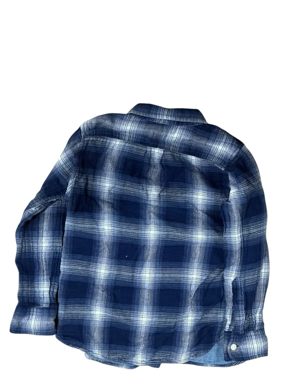 Gap Long Sleeve Button Front Shirt Size Small 6/7